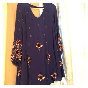 Free People Peasant Dress Size Medium